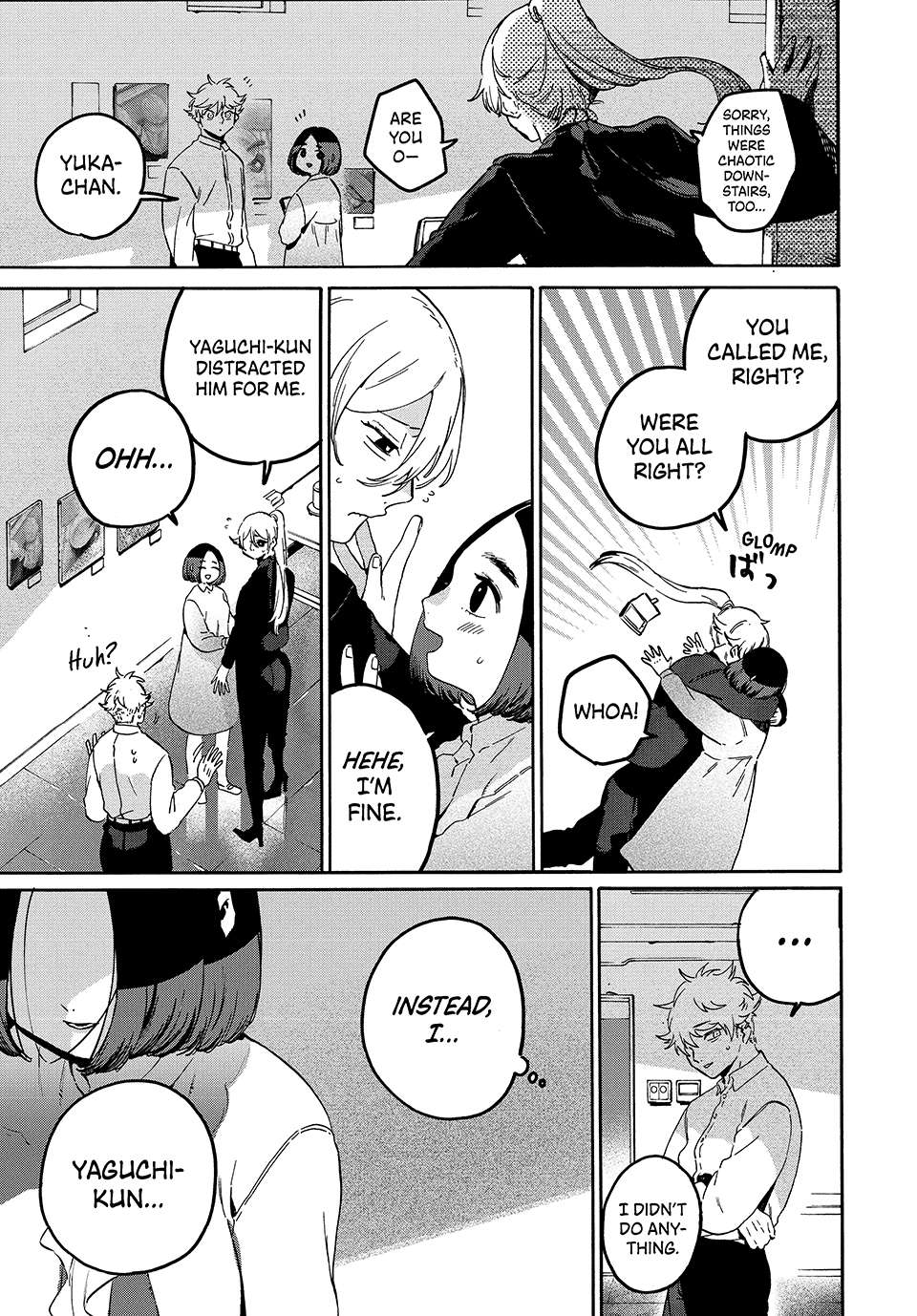 Blue Period Chapter 77 39